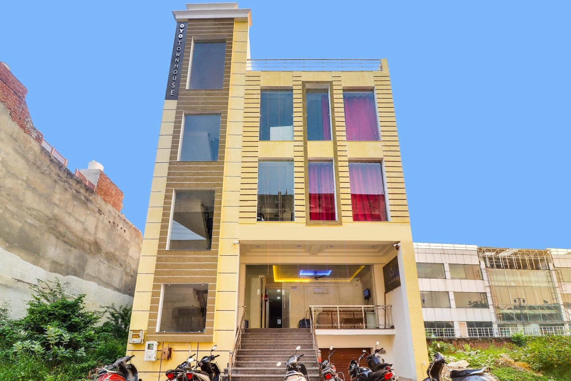 Hotel O Golden Grand Agra  Kültér fotó